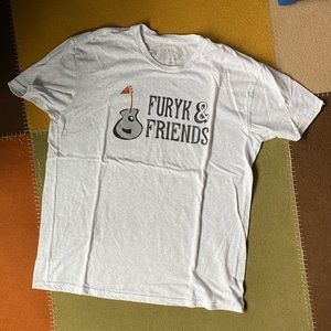 🎸 Furyk & Friends Celebrity Golf Classic Short Sleeve Guitar Tee